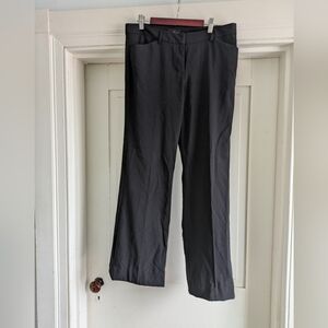 Black Mid Rise Pants- 9/29 Inseam